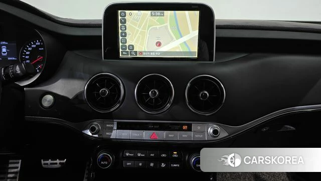 Kia Stinger 2018 Белый из Кореи, фото 4