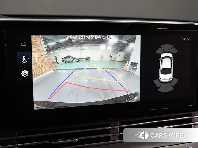 Hyundai The New Grandeur IG 2022 Черный из Кореи, фото 4