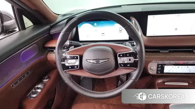 Genesis G90 (RS4) 2022 Серый из Кореи, фото 4