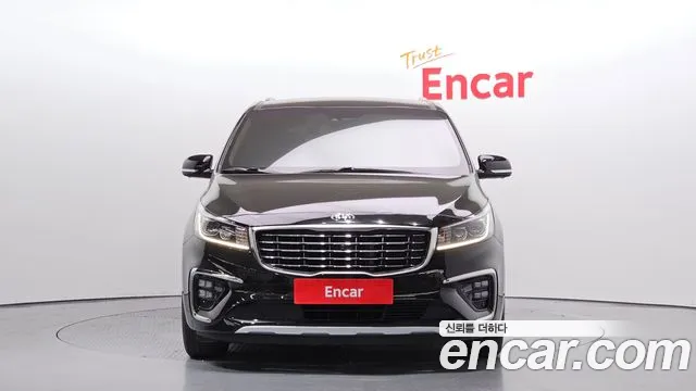Kia The New Carnival 2018 Черный из Кореи, фото 4