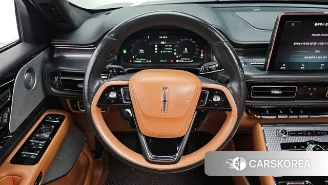 Lincoln Aviator 2nd generation 2020 Серебряный из Кореи, фото 4