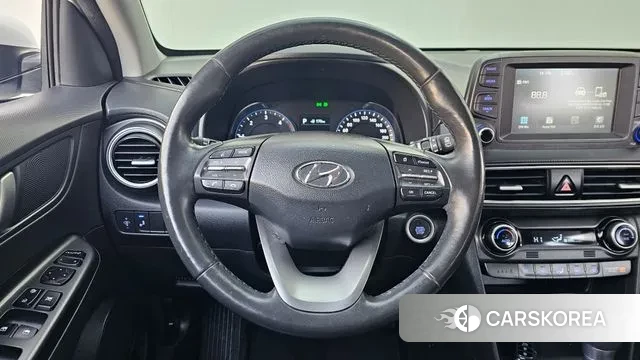 Hyundai Kona 2018 Белый из Кореи, фото 4