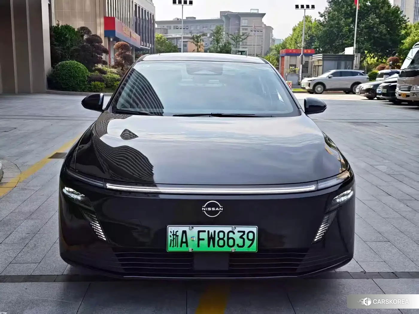 Nissan N6 2025 Черный из Китая, фото 4