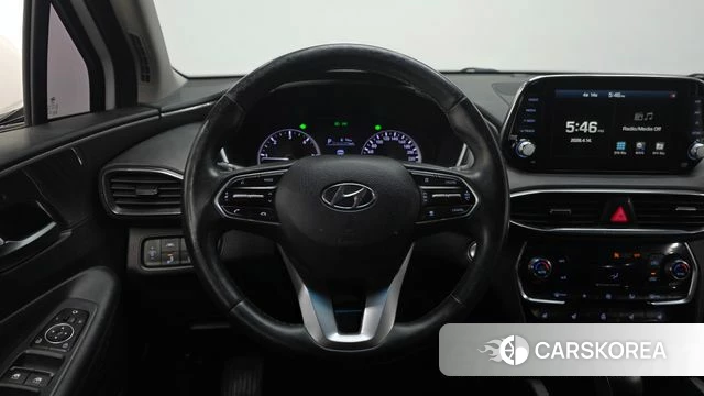 Hyundai Santa Fe TM 2019 Белый из Кореи, фото 4