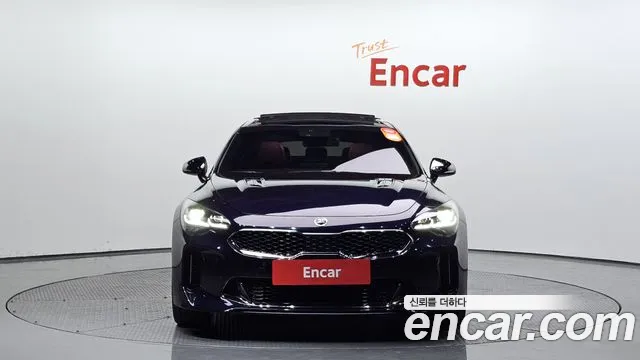 Kia Stinger id 2564599 из Кореи 4