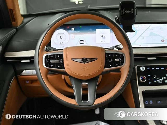 Genesis GV80 2024 Черный из Кореи, фото 4