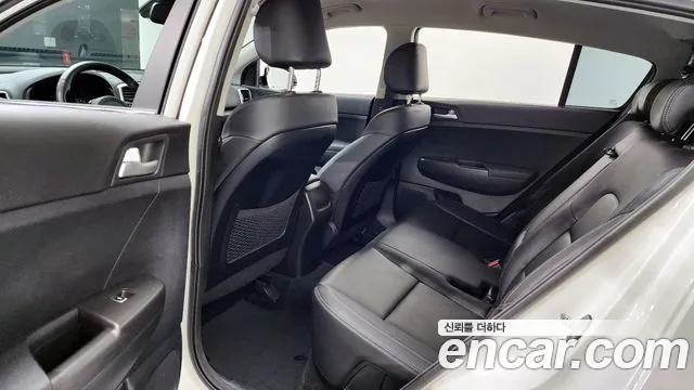 Kia Sportage The Bold 2021 Белый из Кореи, фото 4