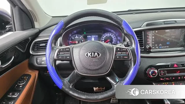 Kia The New Sorento 2018 Синий из Кореи, фото 4