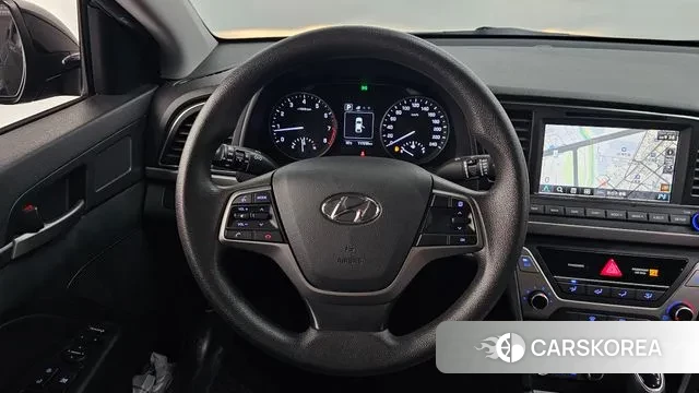 Hyundai Avante AD 2018 Черный из Кореи, фото 4