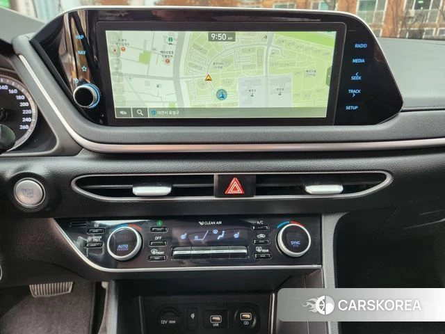 Hyundai Sonata Hybrid (DN8) 2022 Черный из Кореи, фото 4