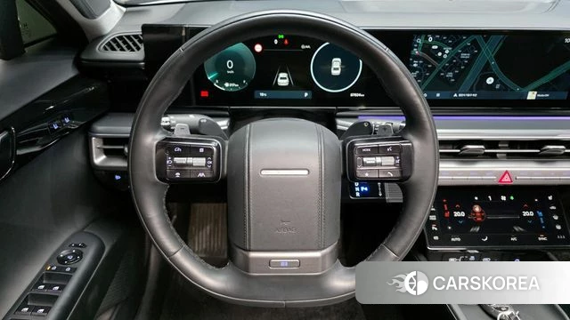 Hyundai Grandeur (GN7) 2022 Белый из Кореи, фото 4