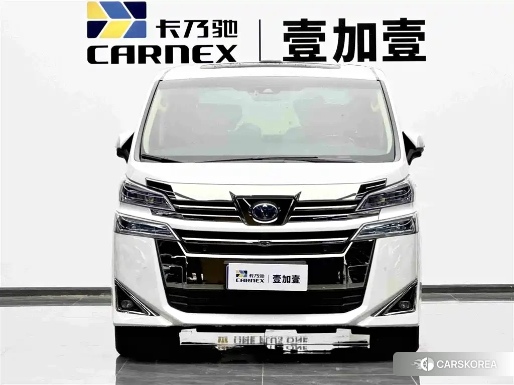 Toyota Vellfire 2021 Белый из Китая, фото 4