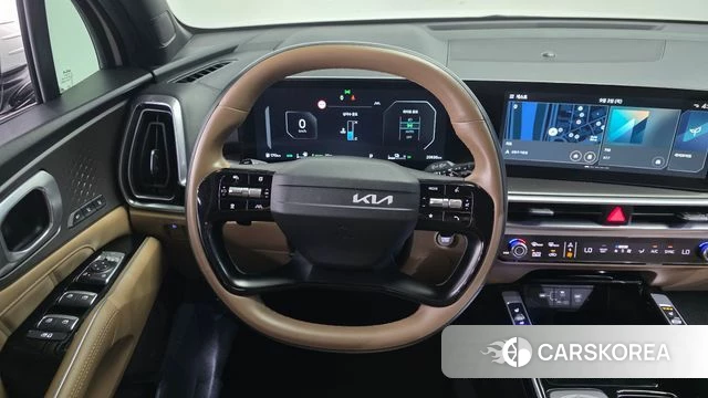 Kia The New Sorento 4th Generation 2025 Белый из Кореи, фото 4