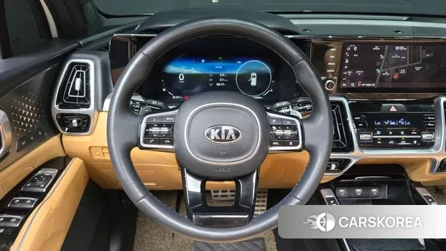 Kia Sorento 4th Generation 2020 Белый из Кореи, фото 4