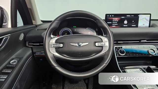 Genesis GV80 2020 Синий из Кореи, фото 4