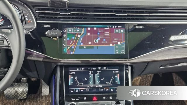 Audi Q7 (4M) 2021 Черный из Кореи, фото 4