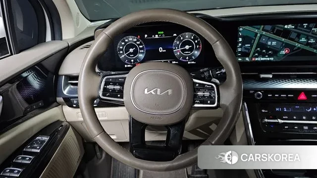 Kia Carnival 4th generation 2021 Белый из Кореи, фото 4