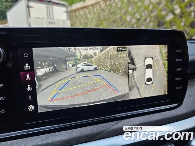 Kia K5 Hybrid 3rd Generation 2022 Черный из Кореи, фото 4