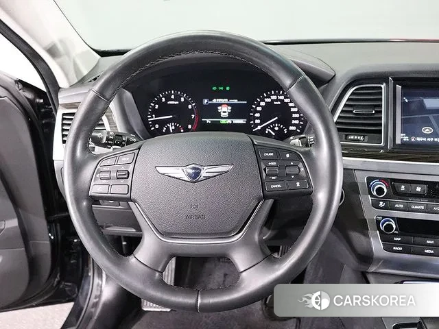 Genesis G80 2019 Черный из Кореи, фото 4