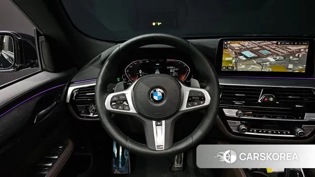 BMW 6 Series GT (G32) 2022 Синий из Кореи, фото 4