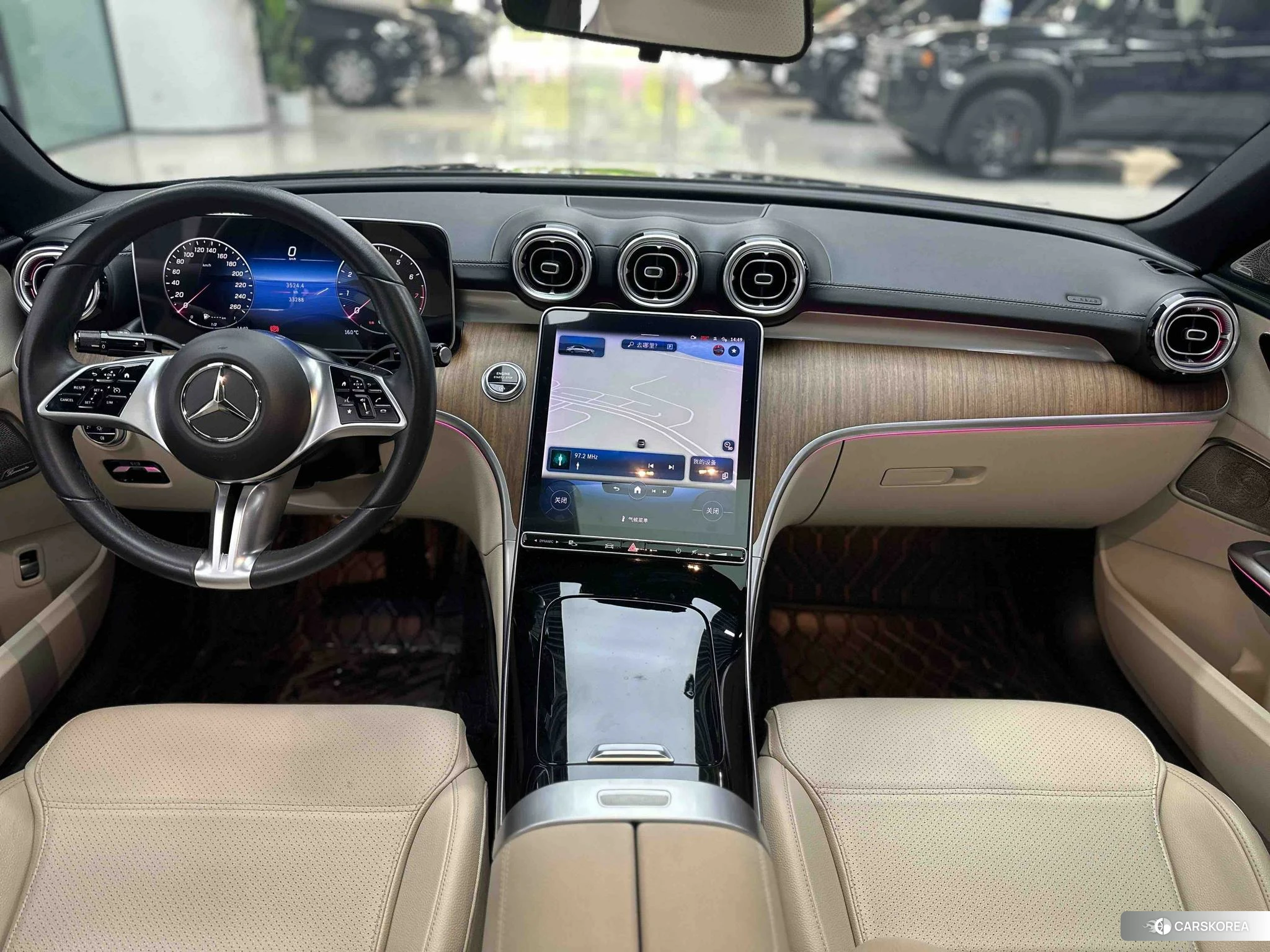 Mercedes-Benz Class C 2022 Черный из Китая, фото 4