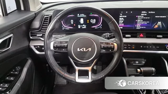 Kia Sportage 5th Generation 2021 Белый из Кореи, фото 4