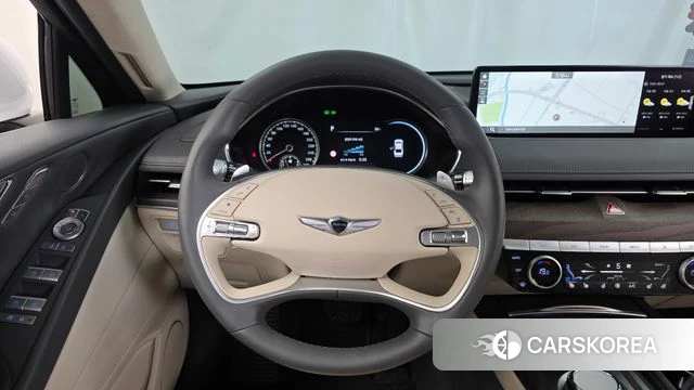Genesis G80 (RG3) 2023 Белый из Кореи, фото 4