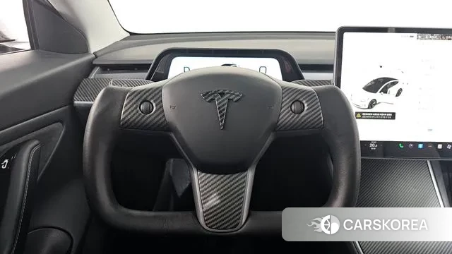 Tesla Model 3 2020 Белый из Кореи, фото 4