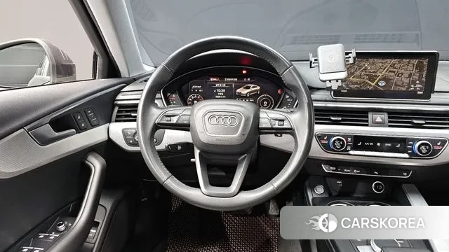 Audi A4 (B9) 2019 Серый из Кореи, фото 4
