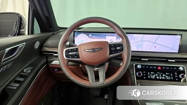Genesis GV80 2024 Черный из Кореи, фото 4