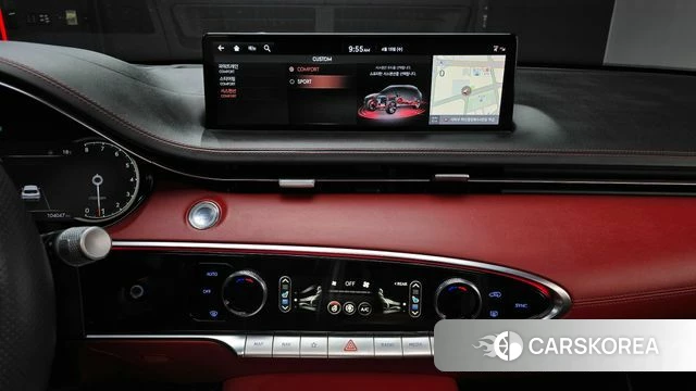 Genesis GV70 2021 Черный из Кореи, фото 4