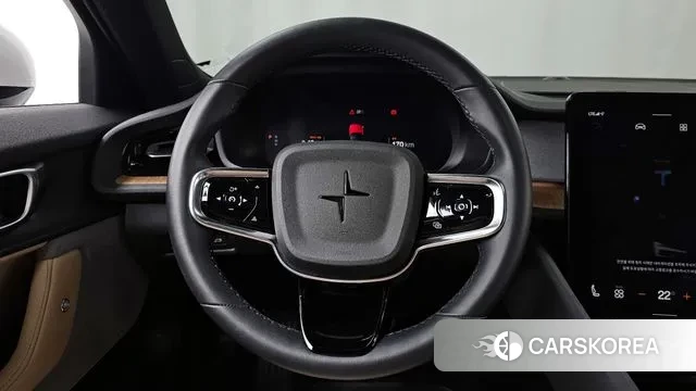 Polestar Polestar 2 2022 Белый из Кореи, фото 4