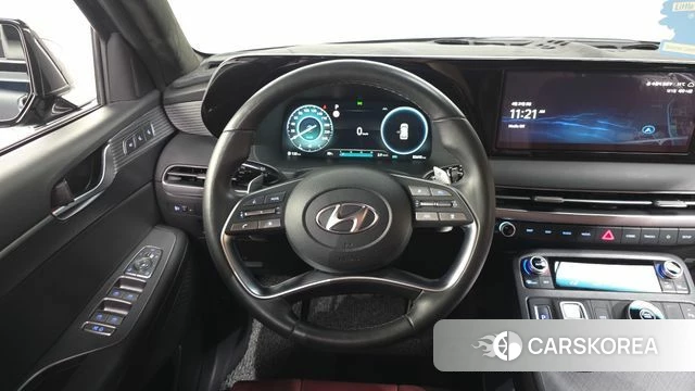 Hyundai The New Palisade 2023 Синий из Кореи, фото 4