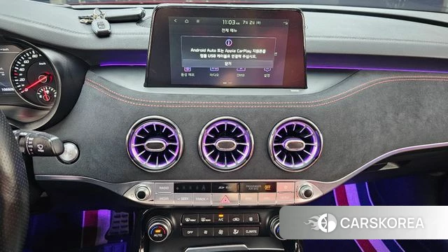 Kia Stinger 2020 Красный из Кореи, фото 4