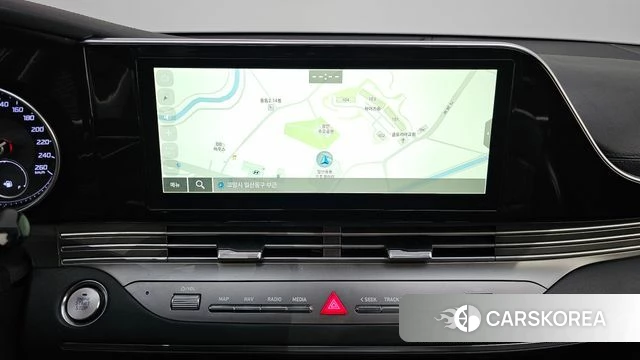 Hyundai The New Grandeur IG 2021 Серый из Кореи, фото 4