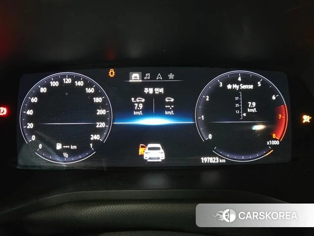 Renault Korea (Samsung) XM3 2020 Белый из Кореи, фото 4