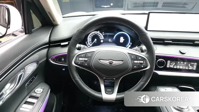 Genesis Electrified GV70 2022 Белый из Кореи, фото 4