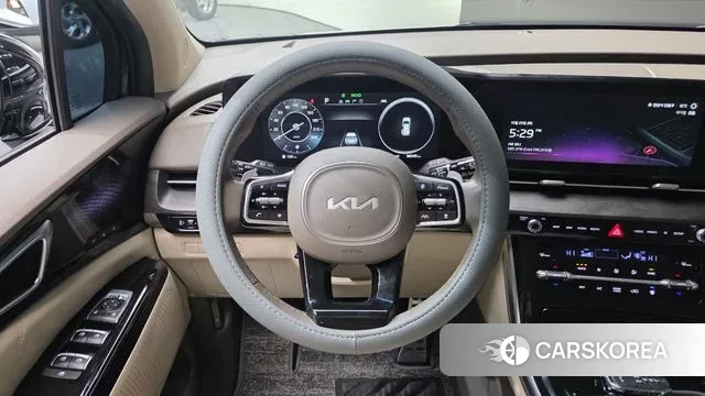 Kia Carnival 4th generation 2022 Черный из Кореи, фото 4
