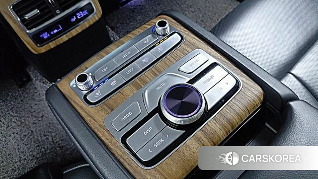 Kia The New K9 2nd generation 2022 Черный из Кореи, фото 4