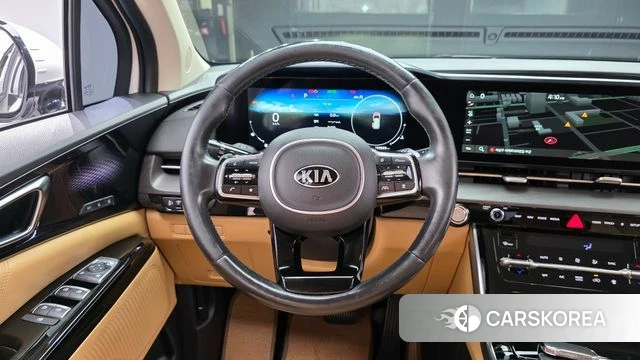 Kia Carnival 4th generation 2021 Белый из Кореи, фото 4