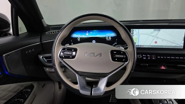 Kia K8 2021 Черный из Кореи, фото 4
