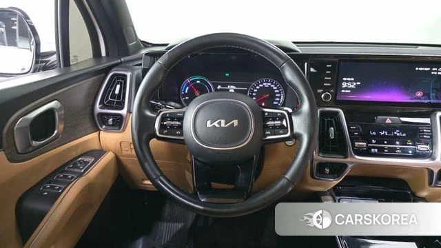 Kia Sorento 4th Generation 2022 Белый из Кореи, фото 4