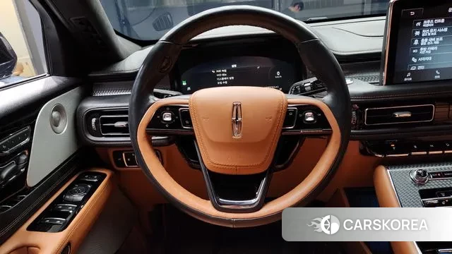 Lincoln Aviator 2nd generation 2023 Синий из Кореи, фото 4