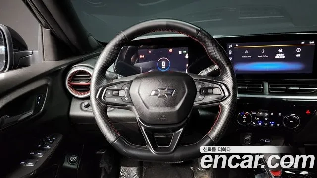 Chevrolet (GM Daewoo) Trax Crossover 2023 Черный из Кореи, фото 4