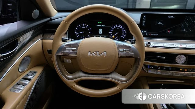 Kia The New K9 2nd generation 2022 Черный из Кореи, фото 4