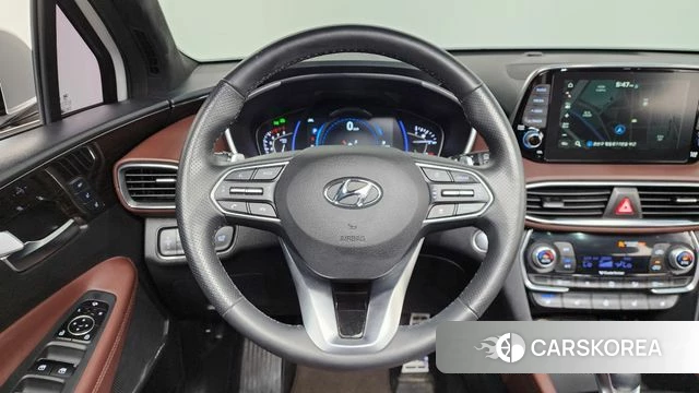 Hyundai Santa Fe TM 2019 Белый из Кореи, фото 4