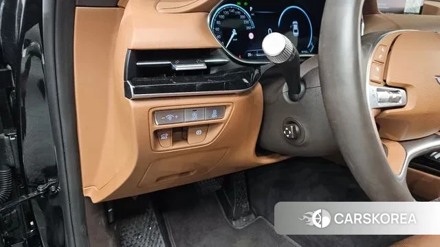 Genesis G80 (RG3) 2022 Черный из Кореи, фото 4