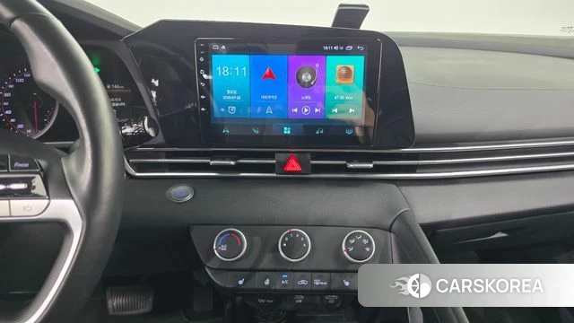 Hyundai Avante (CN7) 2020 Белый из Кореи, фото 4