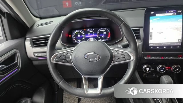 Renault Korea (Samsung) XM3 2022 Белый из Кореи, фото 4