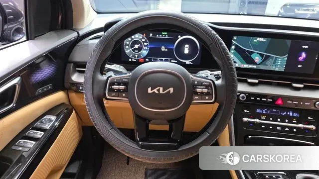 Kia Carnival 4th generation 2022 Серый из Кореи, фото 4